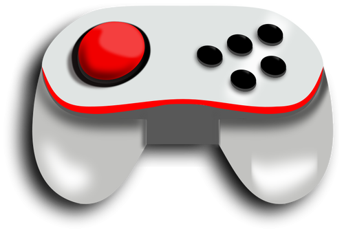 Joystick vectorillustratie