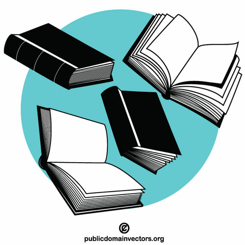 Bücher ClipArt