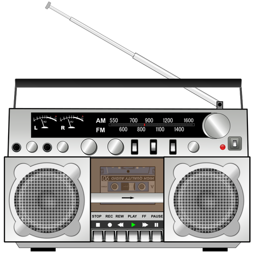 Boombox icon