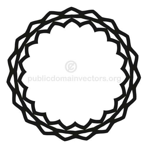 Imágenes Prediseñadas vector círculo negro