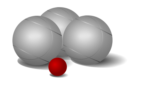 Vector image of sports balls