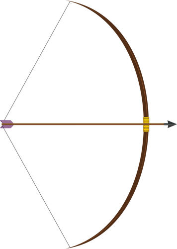 Bueskyting symboler