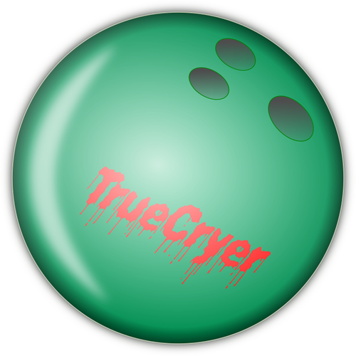 Boule de bowling personnel