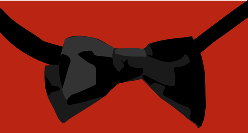 Bow tie vector graphics