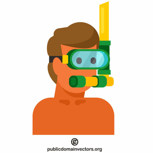 Snorkeling mask