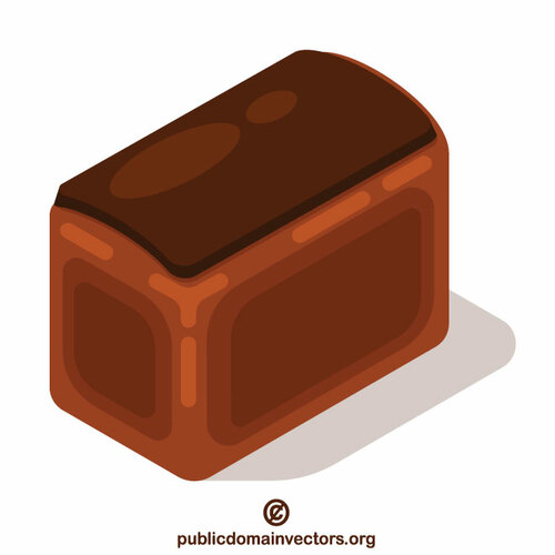 Isometrisk ikon for mursteinsbrød