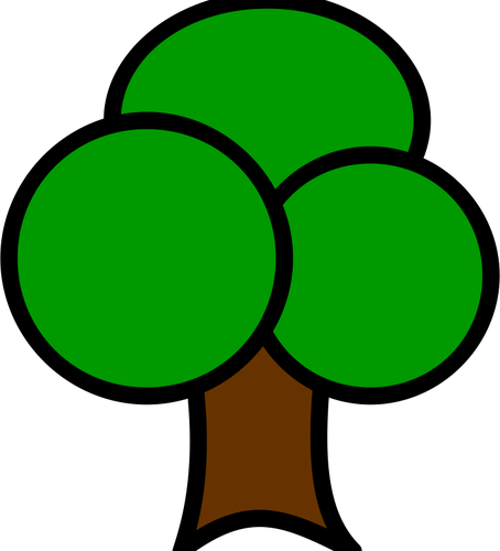 Laubbäume Baum