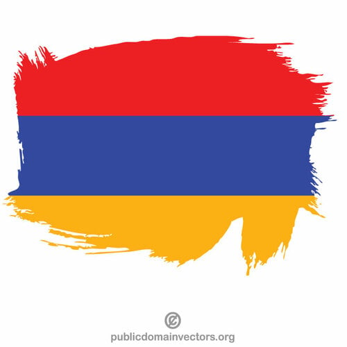 Drapeau de la République d’Arménie