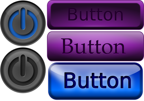 Различные кнопки
