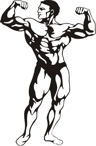 رجل العضلات