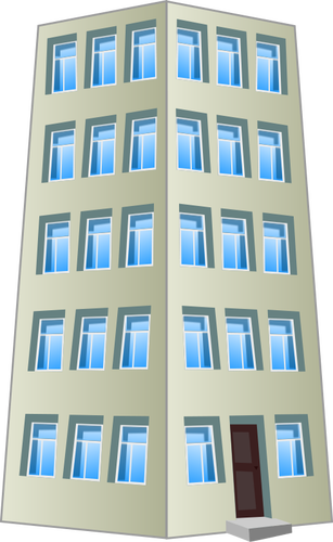 Building vector icon