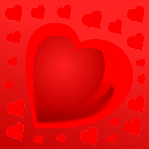 Vector images clipart de coeur