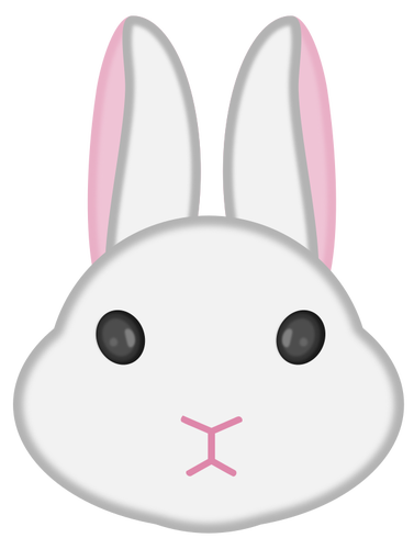 Obraz głowy królika
