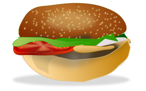 Burger obrázek