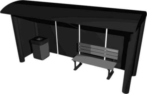 Icono de refugios de autobús