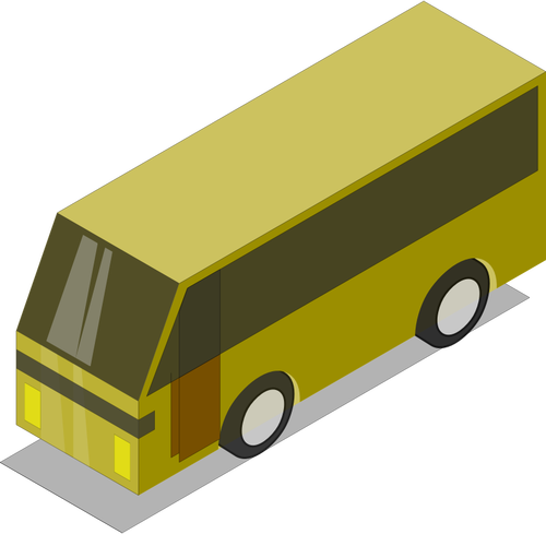 Goldene bus