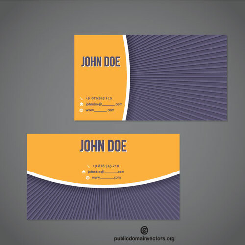 Business card design 4