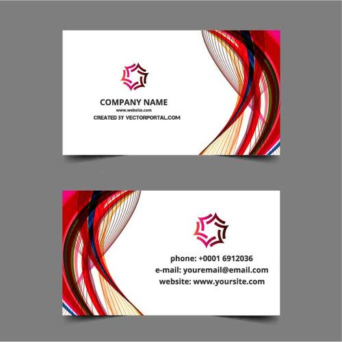 Business cards design