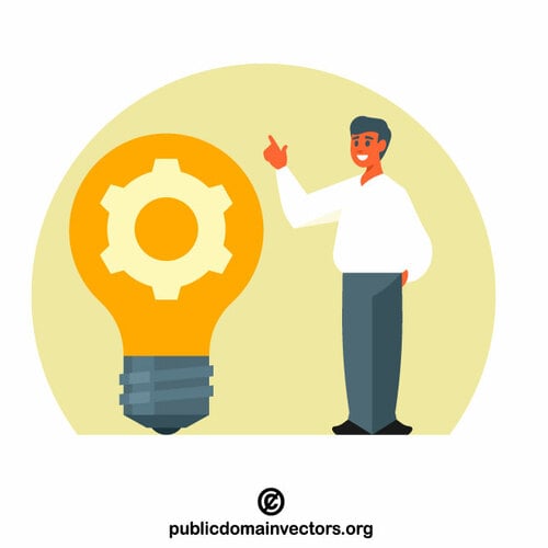 Business inovation concept