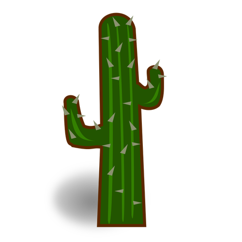 Konturerad cactus