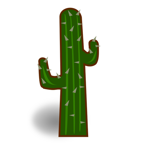 Conturate cactus