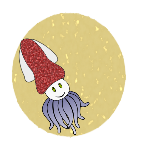 A squid