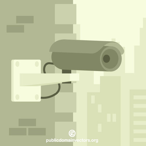 Câmera de vigilância CCTV