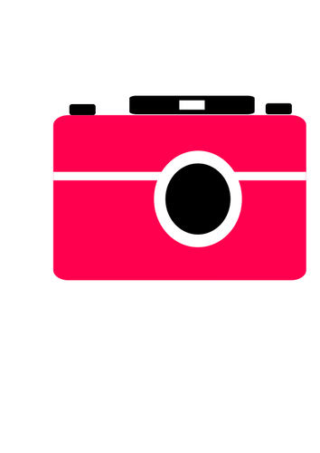 Fioletowy kamery