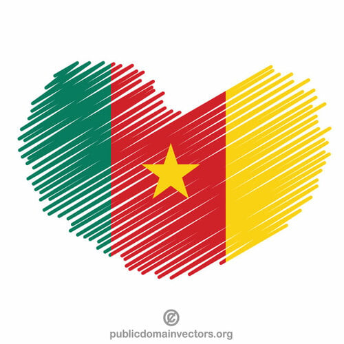 Eu amo Camarões.