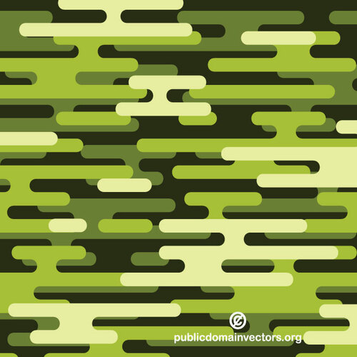 Militære camouflage mønster