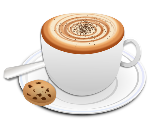 Cappuchino grafică vectorială