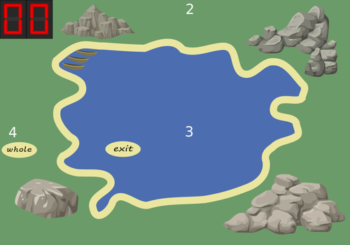 Lake map