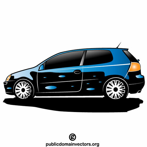 PKW Auto Vektor ClipArt