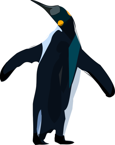 Tux wektorowa