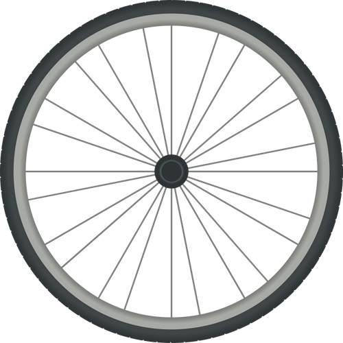 自行车车轮