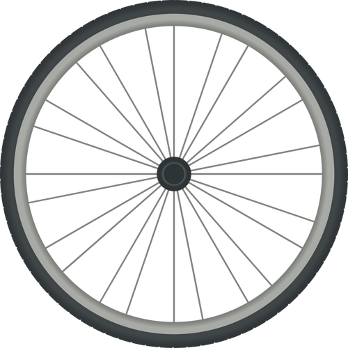 Roue de vélo