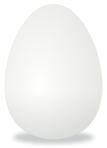 Ilustraţie vectorială de ou întreg