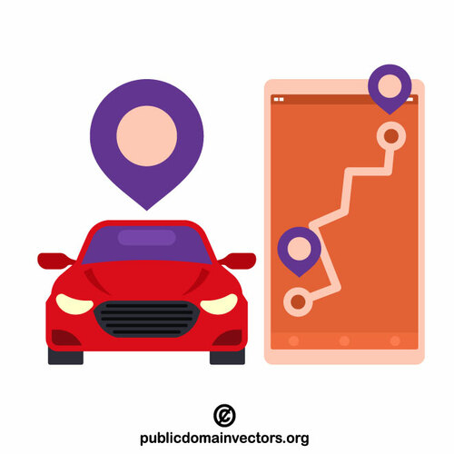 Applicazione di car sharing