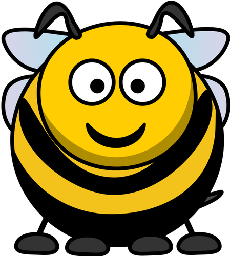 Cartoon Bee