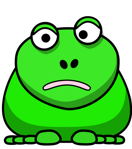 Cartoon Frog