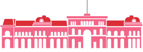 Pink castle