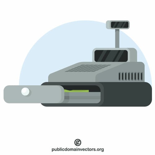 Cash register clip art