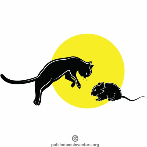 Кошка и мыши