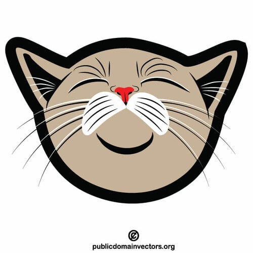 Cat cartoon art