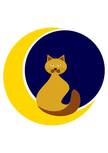 Cat on the Moon