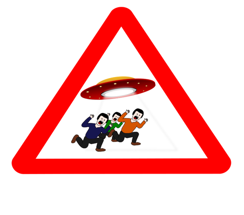 UFO danger