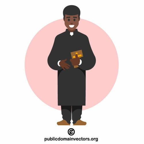 Black priest