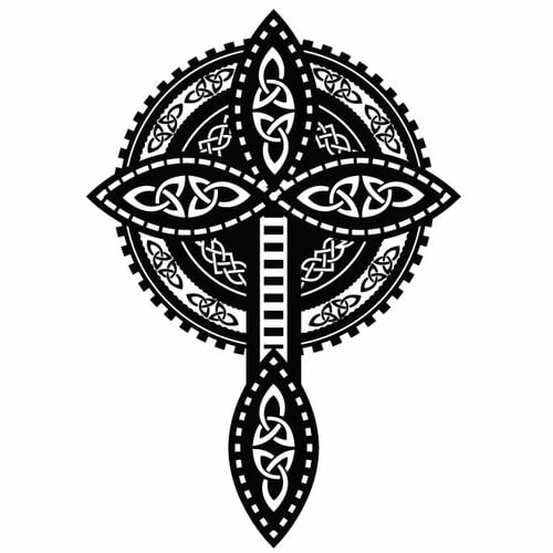 Gráficos celtas do símbolo do nó