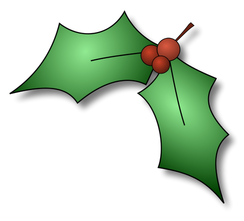 Holly Tree vektor