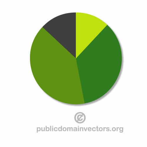 Infographic chart vector